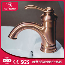 MK26701 SGS Antique artistic brass Basin faucets